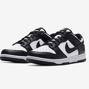 Nike Nike Dunk Low Black and White Women